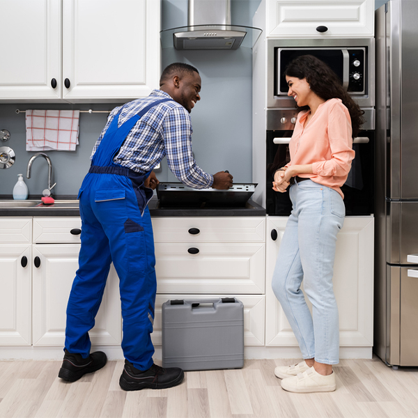 what kind of warranty do you offer on your cooktop repair services in Odenton Maryland